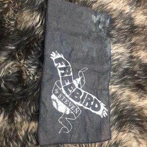 Freebird by Steven denim flag.